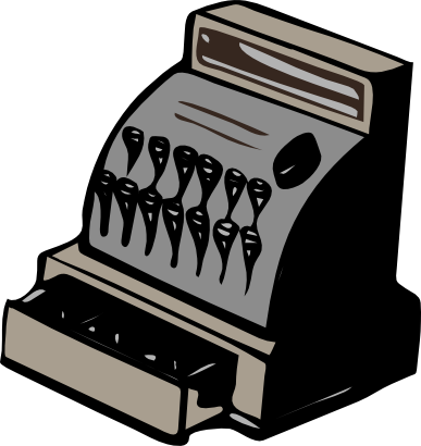 Download free cash register icon